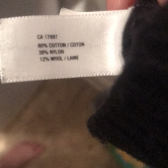 Vintage Gap Quarter Zip Utility Sweater with buttons and 2 front pockets classic - Picture 9 of 10